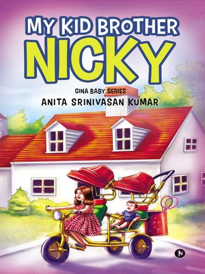 cover image of My Kid Brother Nicky